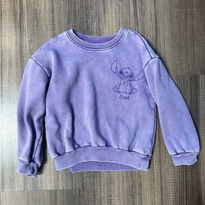 Gap Purple Stitch Sweatshirt